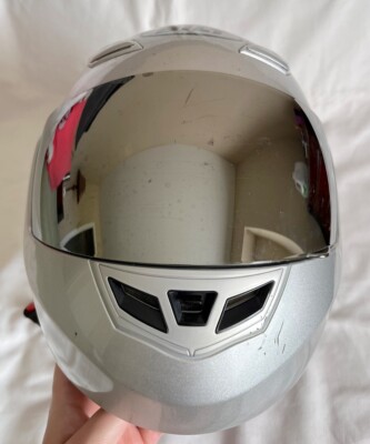 2001 bell helmets Bell K1 Sport Helmets (SA2025) (Color: White, Helmet Size: Medium (58-59))