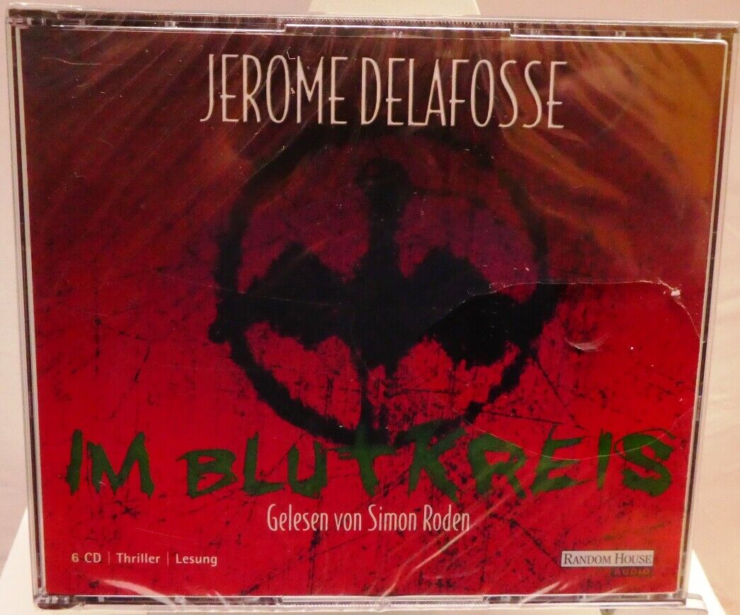 IM BLUTKREIS Thriller Hörbuch auf 6 CDs von Jerome Delafosse Spannung total - Jerome Delafosse