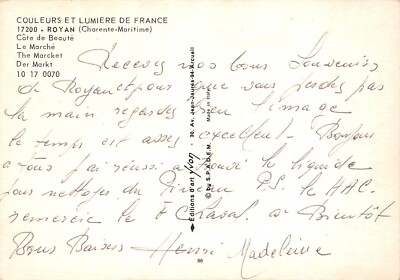 Cpm-Royan The Market (122929) | eBay