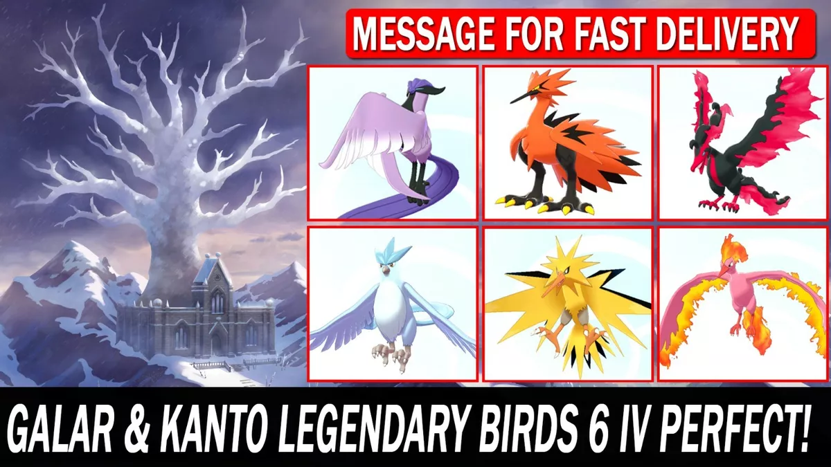 Which one do you prefer? (Kanto moltres-Kanto shiny moltres-Galar moltres- Galar shiny moltres) : r/PokemonSwordAndShield