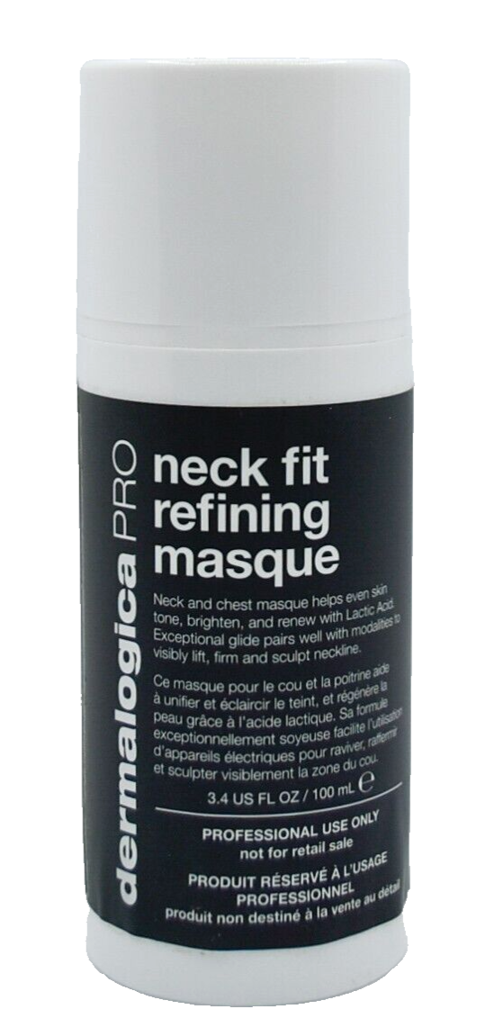 パック・フェイスマスク Dermalogica neck fit refining masque Dermalogica Neck Fit Refining Masque PRO Size 3.4 fl oz / 100 ml