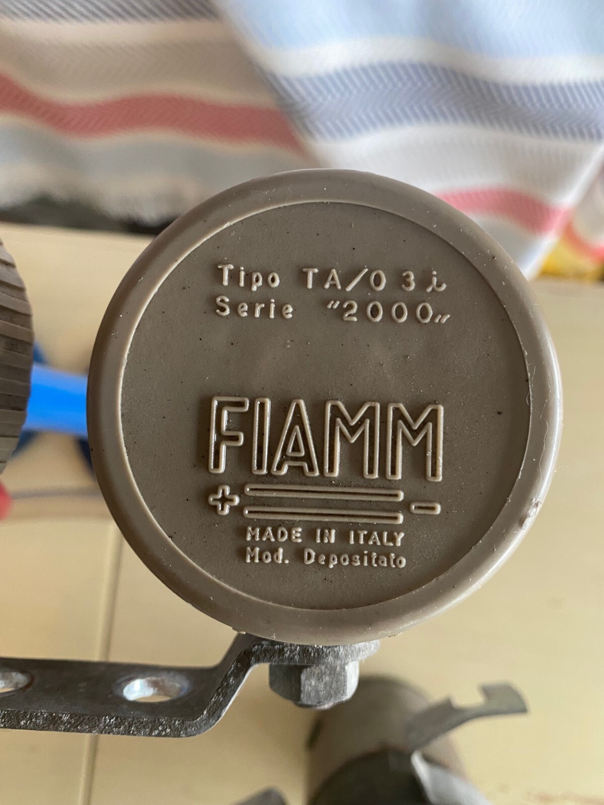 FIAMM Air Horn TA/03i Serie 2000 - Ferrari - Maserati - Lamborghini