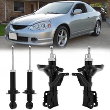 For 2002-2004 Acura RSX Full Set Front Rear Struts Shocks Left Right Kits