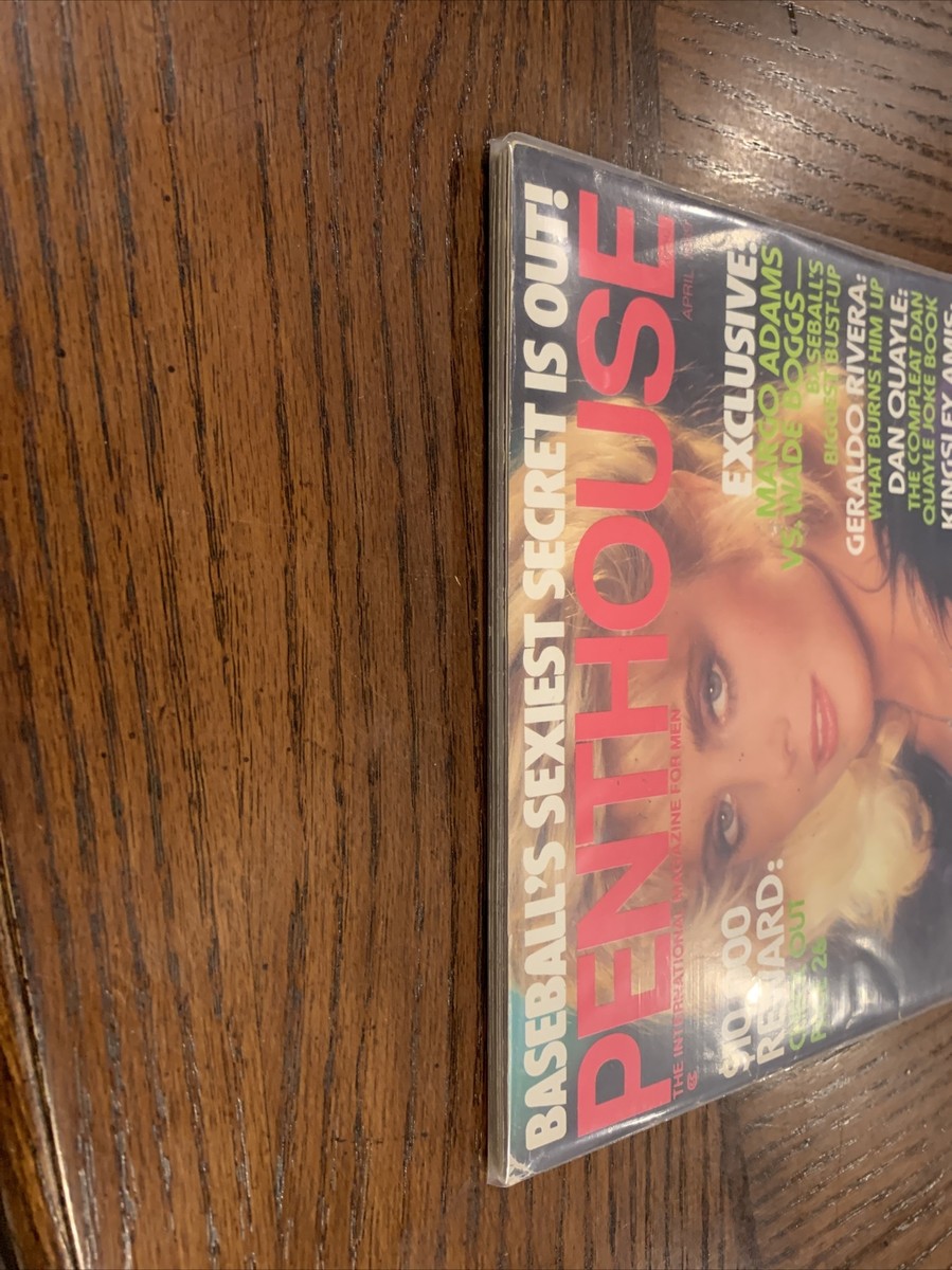 【海外版】4冊:PENTHOUSEアメリカ版1989/1990年 Penthouse Magazine April 1989!!!!! | eBay