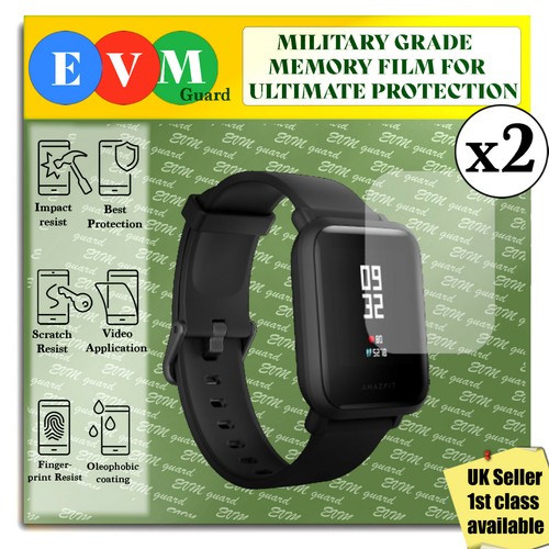 Protector de pantalla para Amazfit Bip Lite x2 TPU Película hidrogel  cubierta | eBay