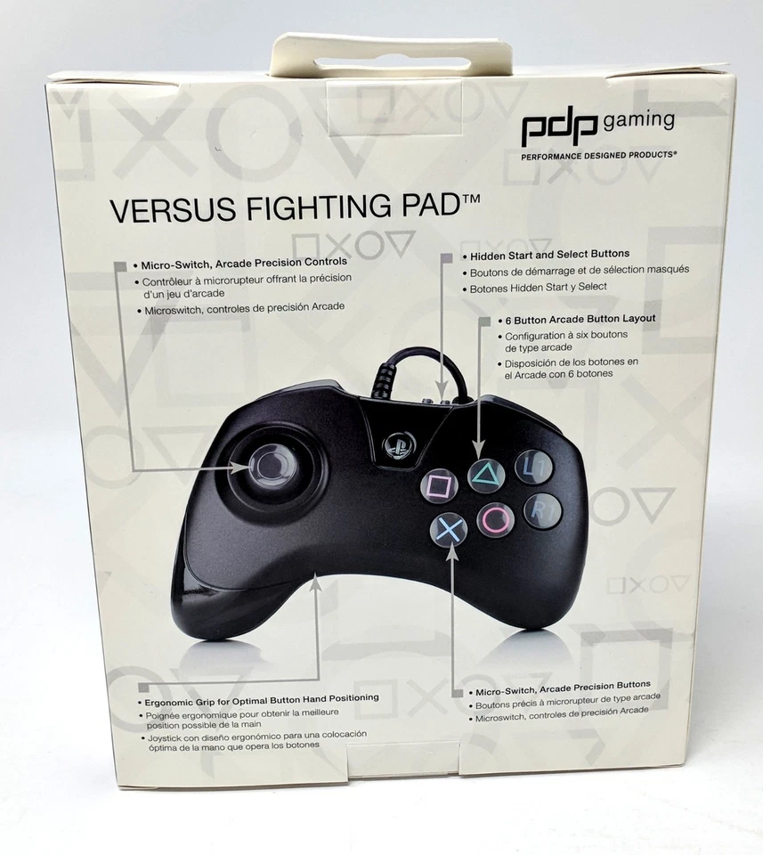 PDP Versus Controller Fight Pad ~ PS3 (Playstation 3) BRAND NEW GENUINE LICENSED - Image 4 of 4