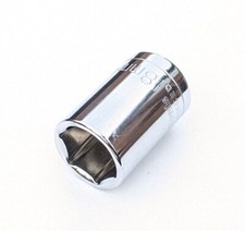 18mm shallow socket 6 pt hex Halfords Advanced professional 1/2" dr. drive tool