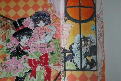CLAMP Art Works South Side 1989-2002 Illustration Art Book