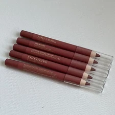 Lot Of 5, Estee Lauder Double Wear Stay In Place Lip Pencil 015 Blush