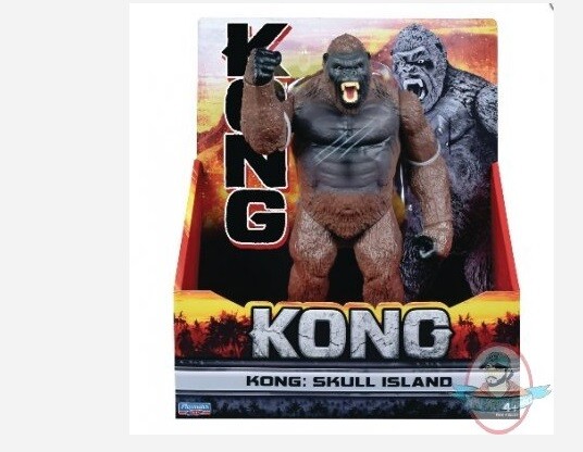 Godzilla Classic King Kong Skull Island 11 inch Figure Playmates