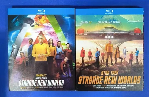 Star Trek：Strange New Worlds Season 1-2：4-Disc New Box Set Sealed