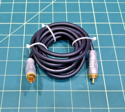 Monster Standard Video Cable THX V100 R-8 Composite Video 8ft Certified
