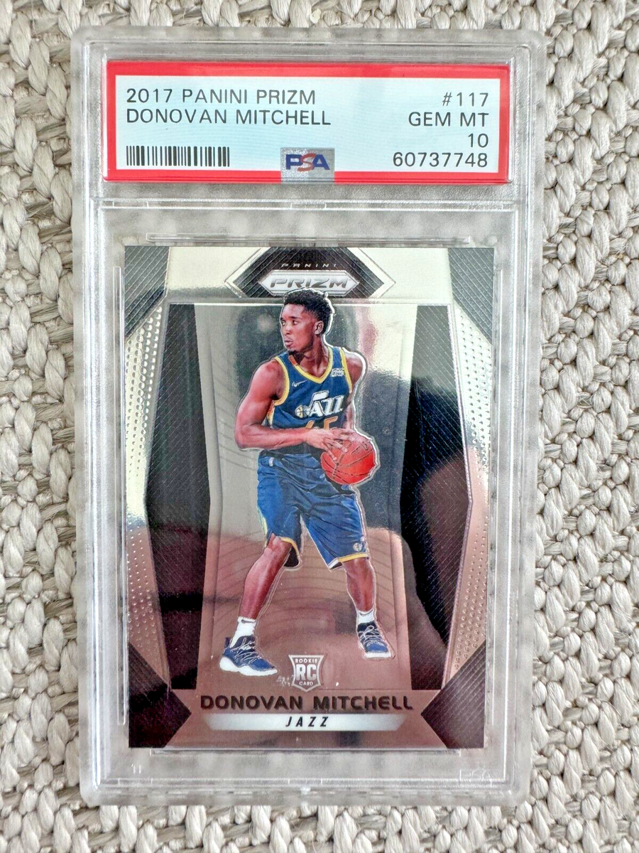 PSA10! ルーキーカード DONOVAN MITCHELL RC OPTIC Donovan Mitchell
