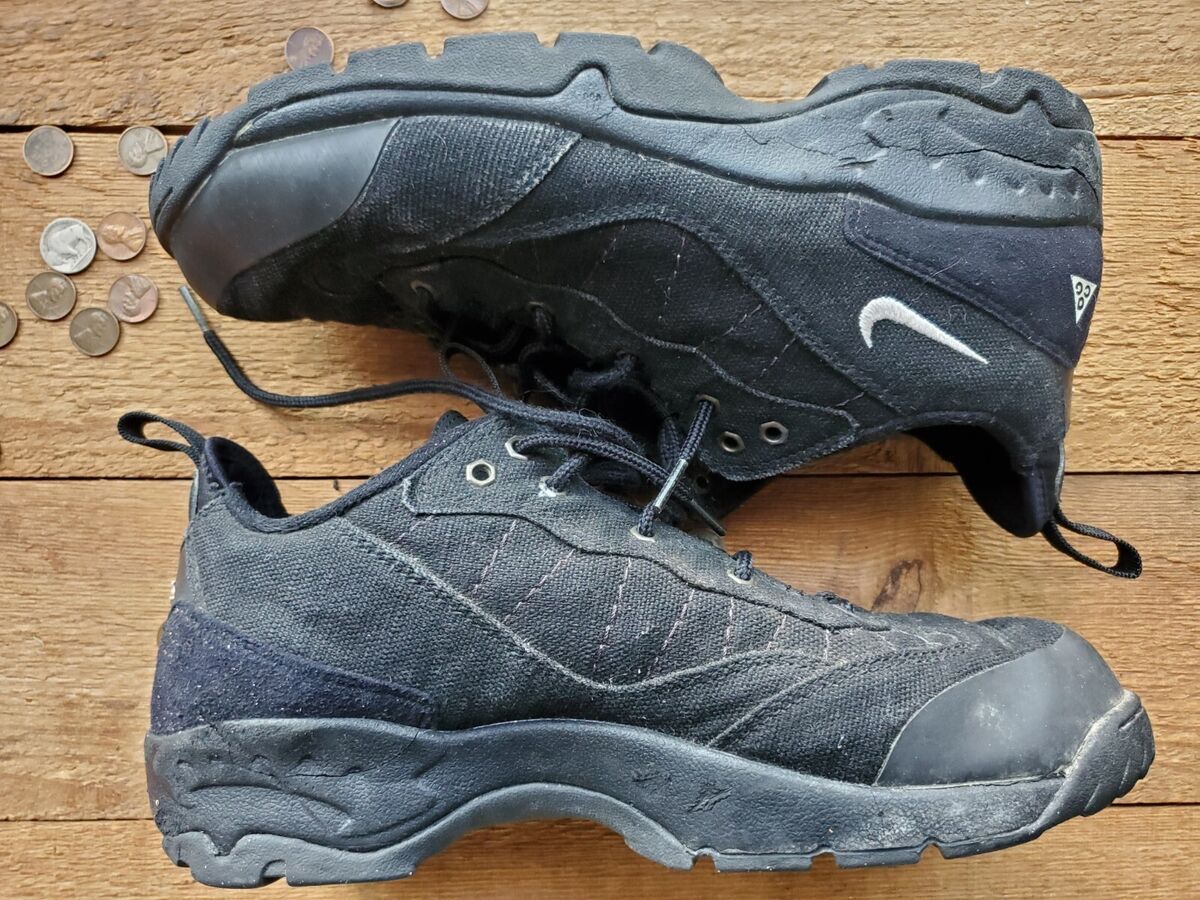 FS / Vtg / Nike / ACG / Air Mada / Black / Hemp / Sneaker FS / Vtg / Nike / ACG / Air Mada / Black / Hemp / Sneaker