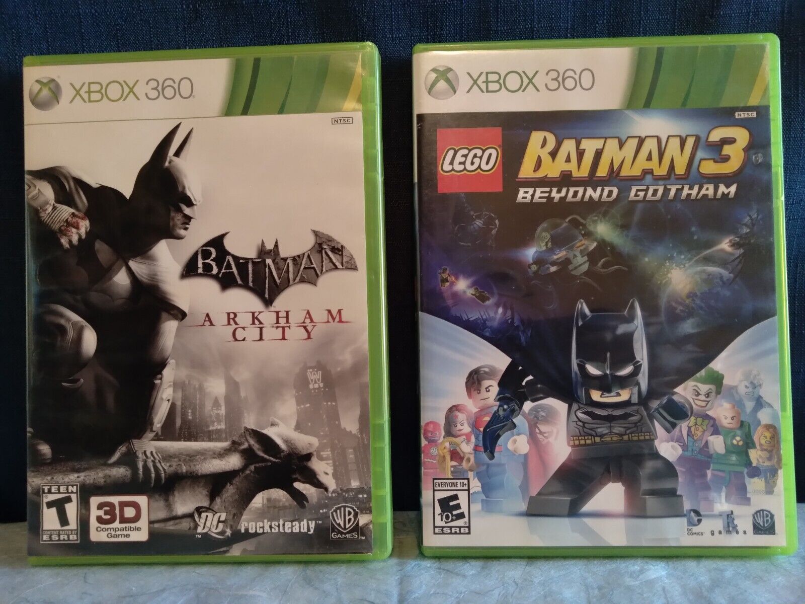 Jogo LEGO Batman 3: Beyond Gotham - Xbox 360 (USADO) - Tabular Games