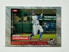 Mookie Betts Livestream Rapture 2021 Donruss LS6 Dodgers