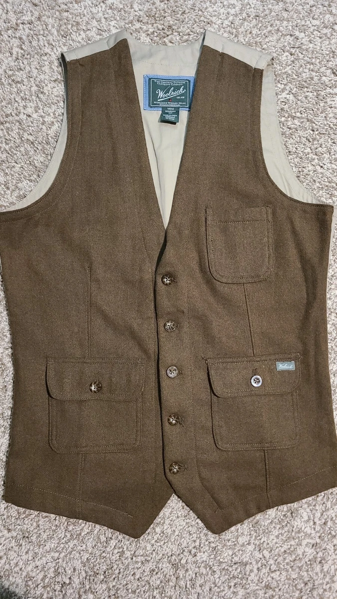 Woolrich ruxton vest clearance