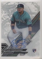 2017 Topps High Tek Auto Daniel Vogelbach Dan Vogelbach #HT-DV Auto ly9