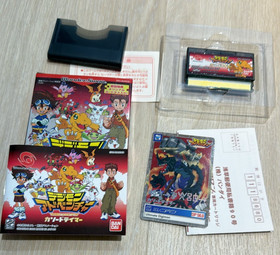 WonderSwan Clear Blue Backlit Digimon Special Edition with Games&Guidebooks ws
