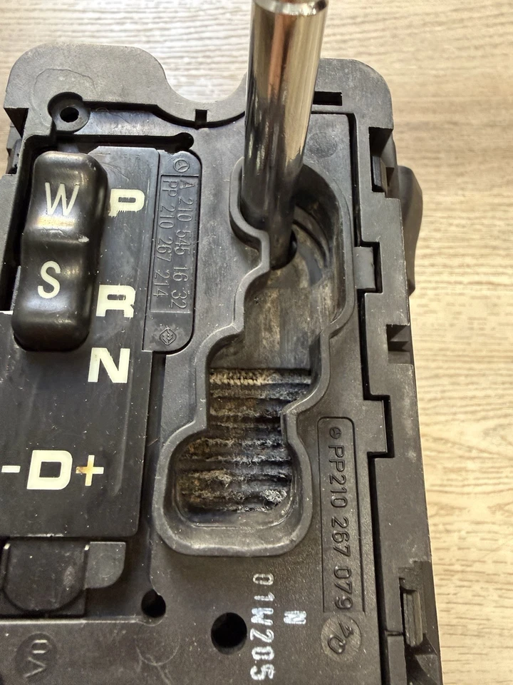 00-03 Mercedes-Benz W210 E320 E430 E55 Floor Gear Shifter OEM PP210 267 075 - Image 3 of 4
