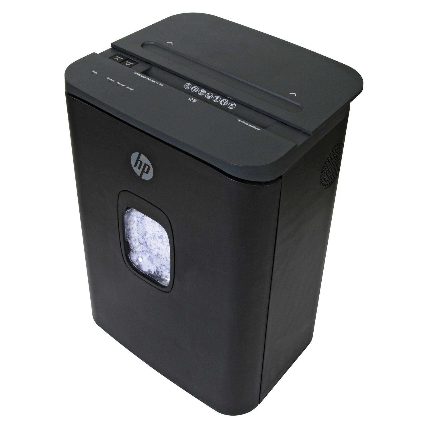 HP&reg; HP-MC165 16-Sheet Microcut Shredder