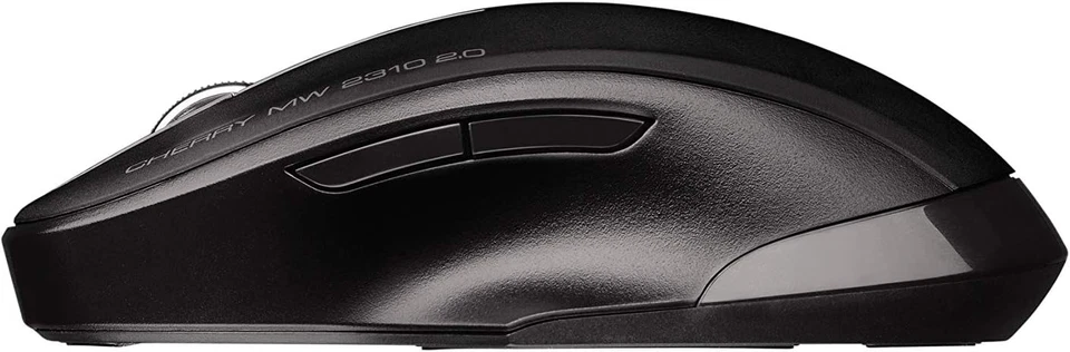 CHERRY MW 2310 USB Wireless Optical Mouse 6 Button Black JW-T0320 - Image 4 of 4