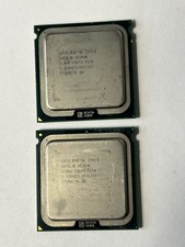 2 Xeon E5410 SLANW Matched Pair 12MB Quad Core LGA771 CPU Matched CPUs @ 2.33Ghz