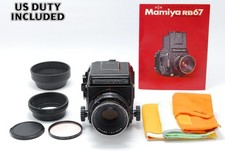  MINT  Mamiya RB67 Pro 120 Film Back Sekor 127mm F3.8 F/3.8 Lens From JAPAN
