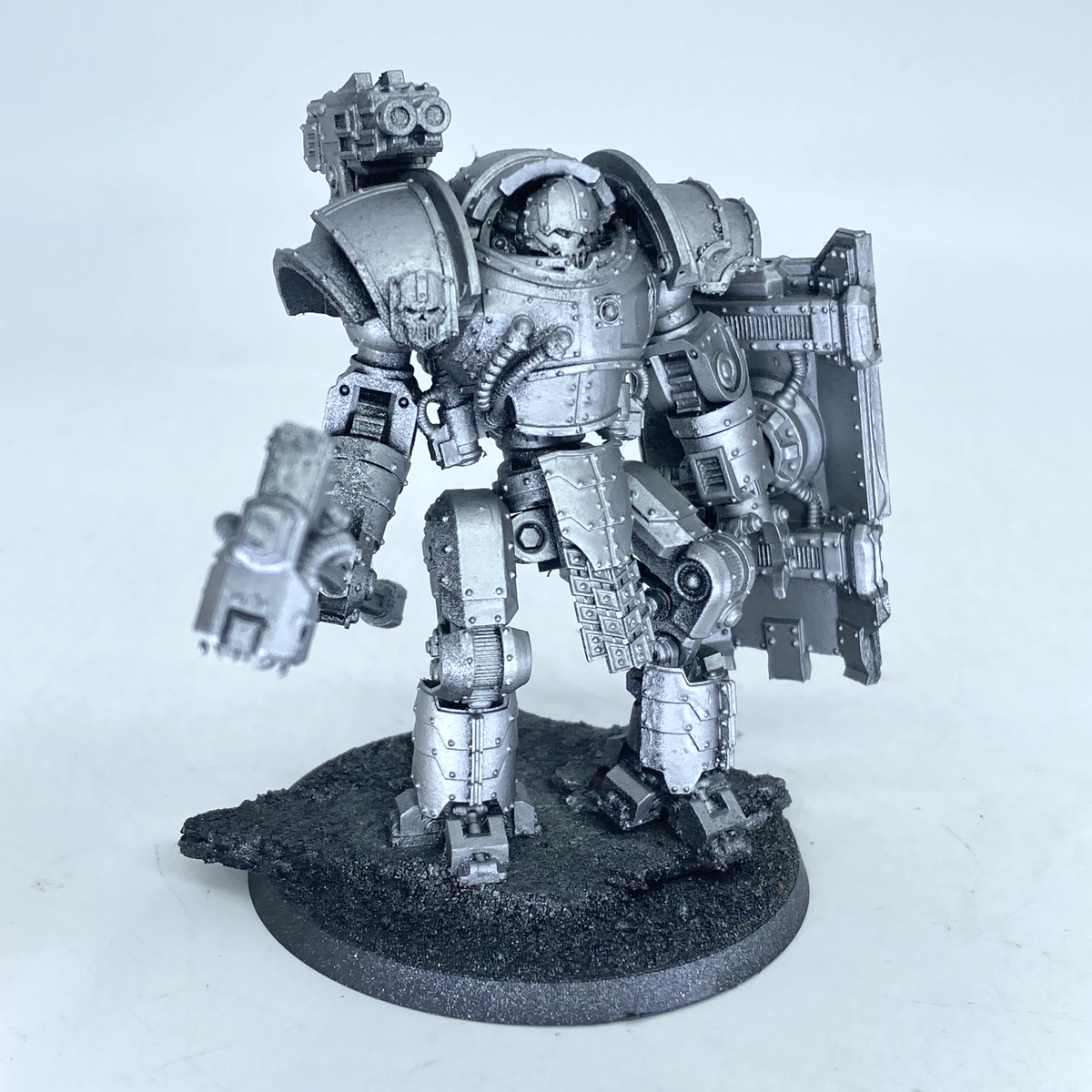 Iron Warriors Iron Circle Domitar Ferrum Battle-Automata 