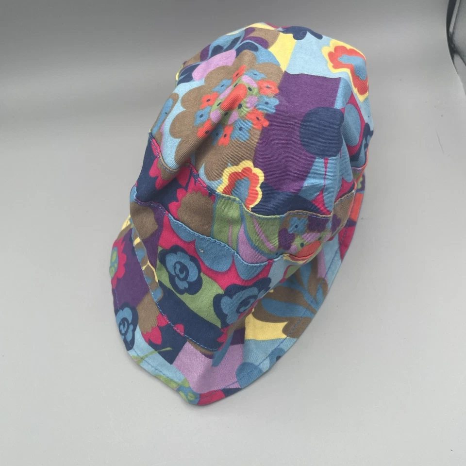 Chapéu balde de flores The Children’s Place. Vibrações Flower Power dos anos 1960 - Imagem 3 de 4