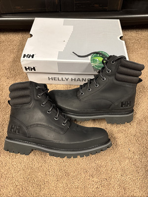 Men s Helly Hansen Gataga Boots Black Size 8