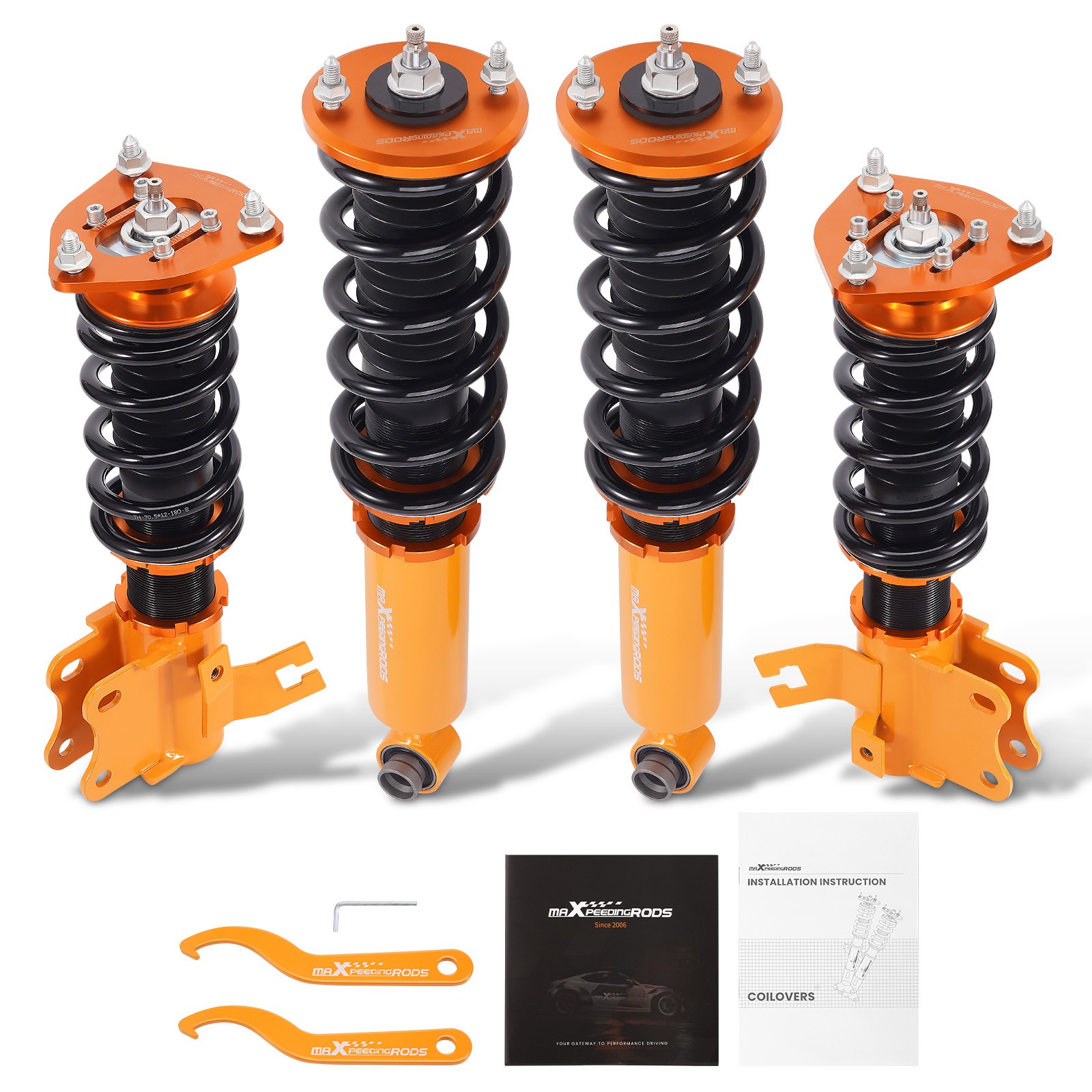 Coilovers Shock Struts For Nissan S13 180SX 240SX 240SX 1989-1994