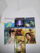 LOT 48 X-Files 7 Issues of OriginsShip Disc Avail
