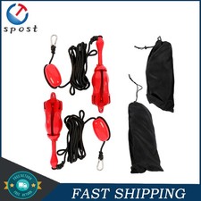 Complete Folding Anchor Kit With 26.2 ft Rope  Buoy For Kayak PWC Boat Canoe