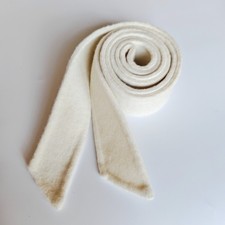 Women Trench Coat Belts 1.9M Long Wool Blend Waistband Replacement Tie Belt