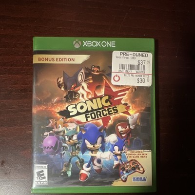 SEGA Sonic Forces Bonus Edition Xbox One Action & Adventure E10+ Sonic Series