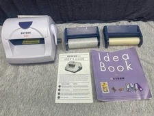 Xyron 510 Creative Sticker Label Magnet Laminating Machine+ Grey Scrapbook