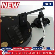 Vinyl LP Turntable Alignment Protractor For Phono Record Cartridge Stylus NEWed