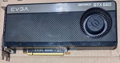 EVGA GTX 660 Superclocked NVIDIA GeForce GTX 660 GK106-400 2 GB GDDR5 SDRAM