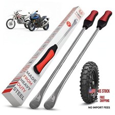 14.5 Tire Spoons Motorcycle Tire Iron Levers Pry Bar Set Changing Tires 2 14.5 Tire Spoons Motorcycle Tire Iron Levers Pry Bar Set Changing Tires 2