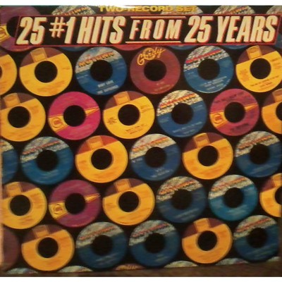 V.A. - 25 #1 Hits From 25 Years (Vinyl 2LP - 1983 - US - Original)