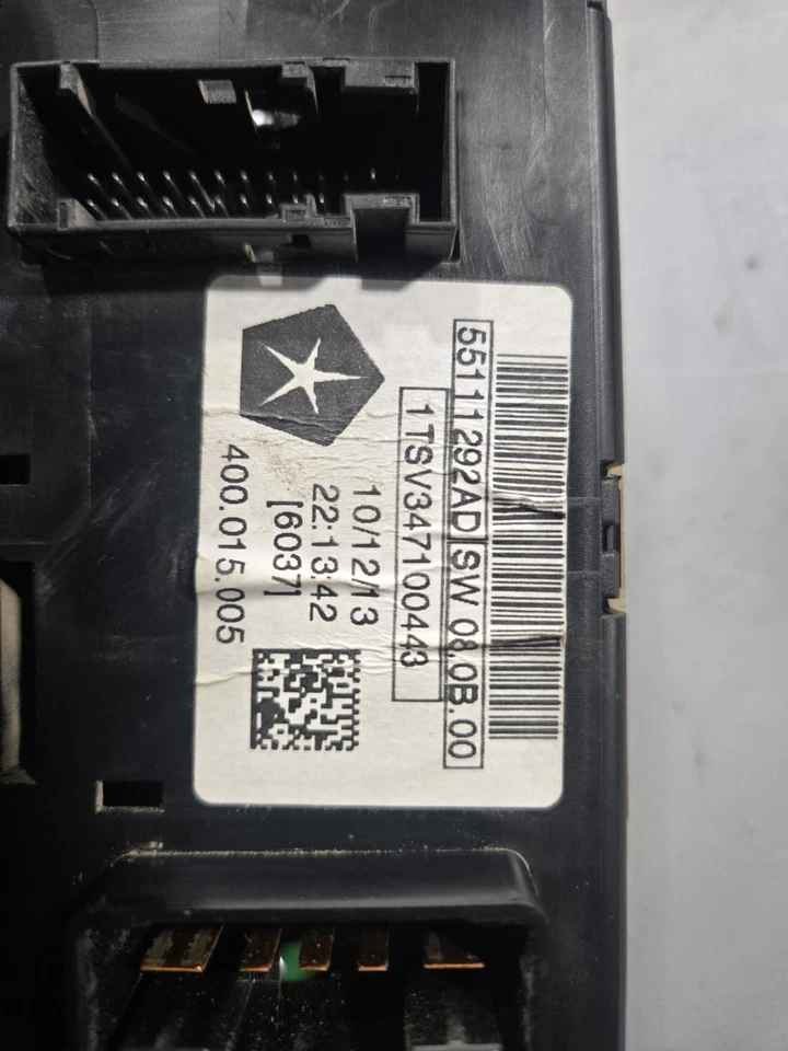 09 10 11 12 2009-2012 Dodge RAM AC módulo de control climático temperatura calor 55111290AD Foto 4 de 4