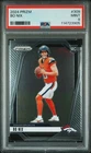 2024 Panini Prizm Bo Nix #309 Rookie RC Denver Broncos PSA 9