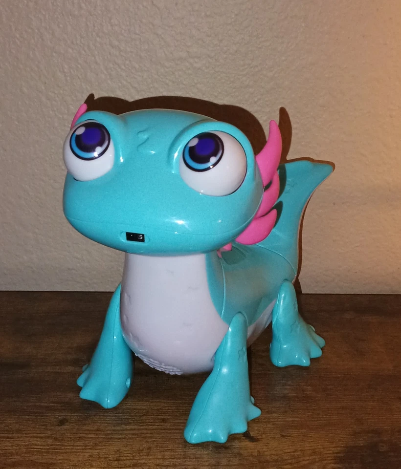 VTech Sandy Snacks-a-Lot Interactivo Axolotl Aprendizaje Mascota Juguete Funciona Sin Snacks Foto 2 de 4