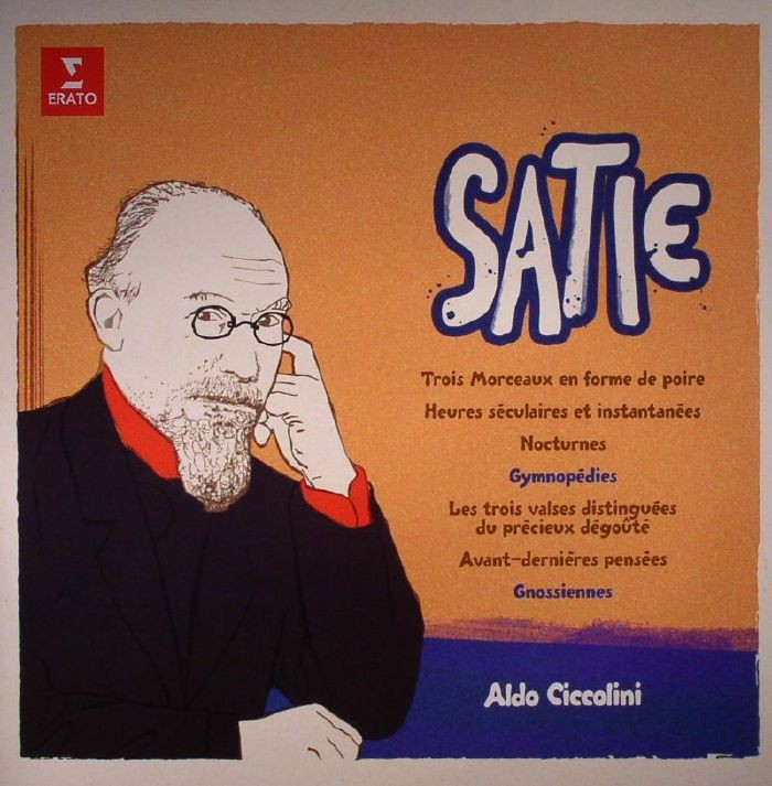 CICCOLINI, Aldo/ERIK SATIE - Satie (Record Store Day 2016) - limited gatefold LP