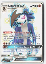 Lycanroc GX Shiny GX Rare HIF SV66/SV94 NM on eBay