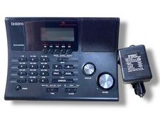 Uniden Bearcat BC345CRS 500  Channel Scanner AM/FM Alarm Clock Radio No Antenna