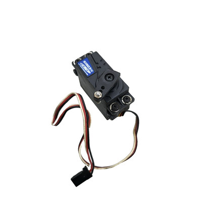 Team Associated S1903MG steering servo removed from TC3