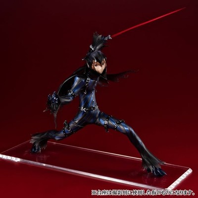 MegaHouse Lucrea Persona 5 Royal Crow Loki ver. Goro Akechi Figure JDM