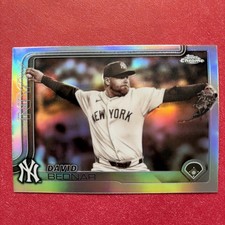 2025 Topps Chrome - Sepia - David Bednar USC182 NYY Yankees 🔥🔥🔥